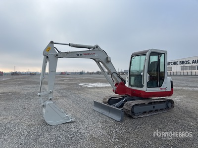 2012 Takeuchi TB150C Mini Excavator
