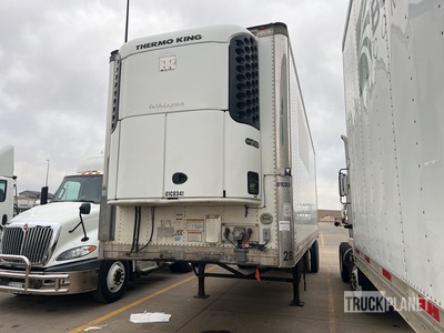 2014 CIMC 1RMR2805 28 ft x 102 in S/A Multi -Temp Refrigerated Trailer