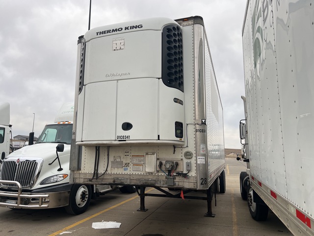 2014 CIMC 1RMR2805 28 ft x 102 in S/A Multi -Temp Refrigerated Trailer