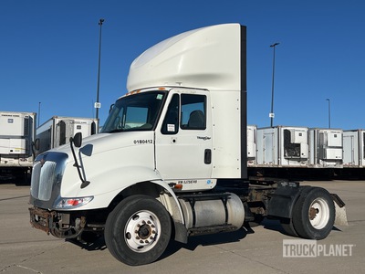 2014 International 8600 4x2 S/A Dagcabine Trekker