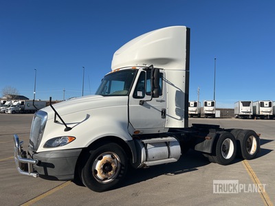 2013 International ProStar+ 122 6x4 T/A Day Cab Truck Tractor