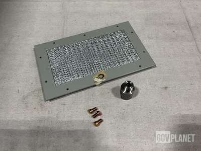 (1) Rotary Actuator Housing, (1) Filter, (165) Screws & Assorted Items