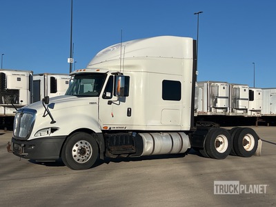 2015 International Prostar+122 6x4 T/A Sleeper Truck Tractor