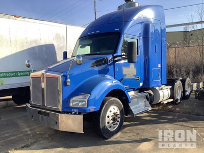 2016 Kenworth T880 6x4 T/A Slaapcabine Trekker
