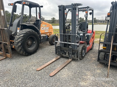 2022 Heli CPCD25 4300 lb Pneumatic Tire Gabelstapler