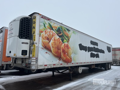 2016 Great Dane Everest 48 ft x 102 in T/A Multi -Temp Refrigerated Trailer