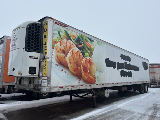 2016 Great Dane Everest 48 ft x 102 in T/A Multi -Temp Refrigerated Trailer