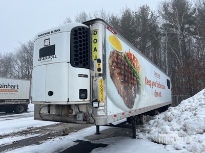 2016 Great Dane Everest 48 ft x 102 in T/A Multi -Temp Rimorchio frigorifero