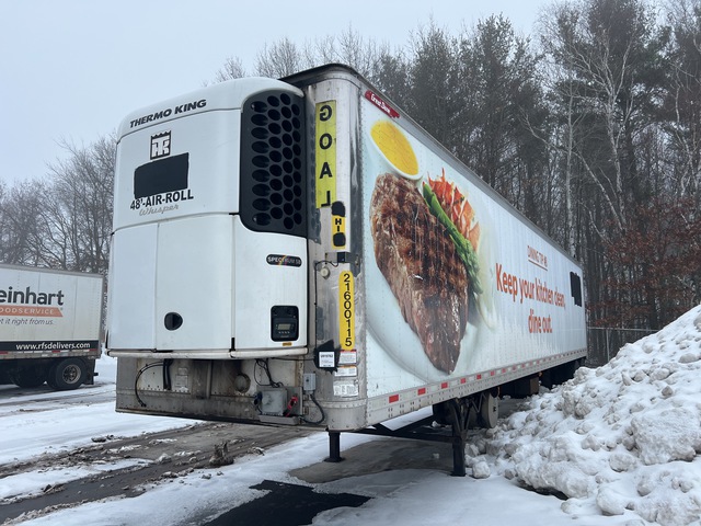 2016 Great Dane Everest 48 ft x 102 in T/A Multi -Temp Refrigerated Trailer
