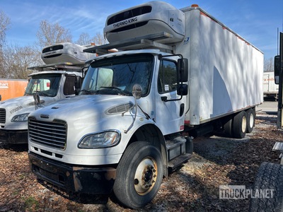 2017 Freightliner M2 106 6x4 شاحنة مبردة