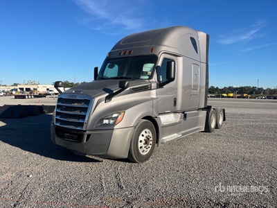 2019 Freightliner Cascadia 126 6x4 T/A Sleeper Truck Tractor
