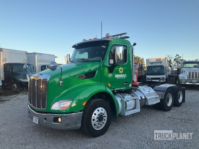 2020 Peterbilt 579 6x4 Day Cab Prime Mover