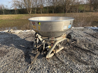 2014 Gamberini MGO 650 Kunstmeststrooier