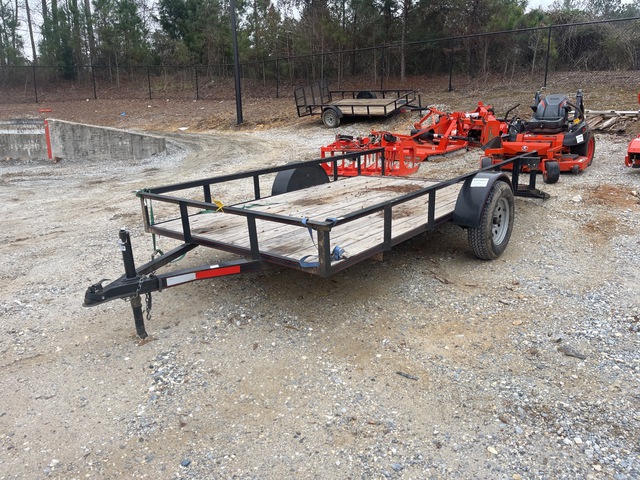 Direct Trailer Source 6X12 12 ft S/A Utility Trailer
