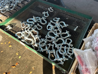 Quantity of 2025 Landhonor LHR-G209 Shackle (Unused)