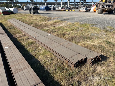 Quantity of (2) Bundles of 4 in x 40 ft Channel Iron