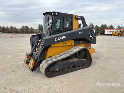 2020 John Deere 331G Compact Track Loader