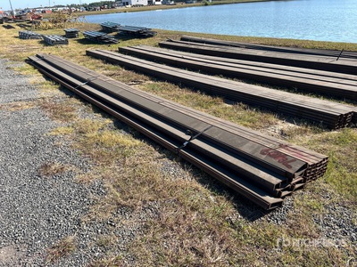 Quantity of (2) Bundles of Channel Iron