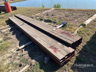 Quantity of (2) Bundles Of Channel Iron