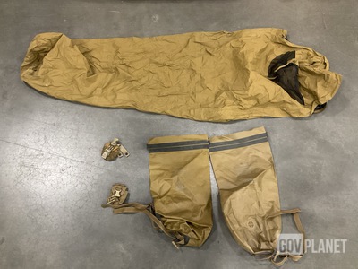 (12) Bivy Covers, (88) Compression Stuff Sacks & Assorted Items