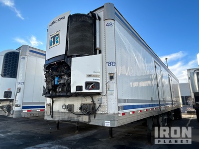 2019 Hyundai VR2480142-AS 48 ft T/A Rimorchio frigorifero