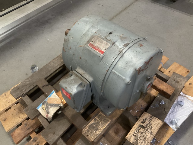 GE 5KG284MN395F2 Electric Motor