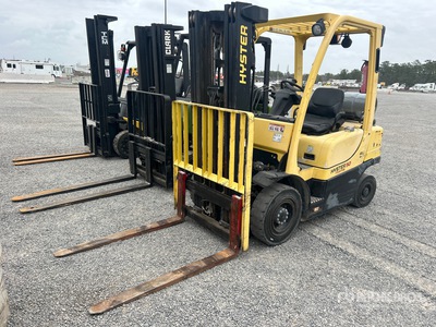 2018 Hyster H50FT 4800 lb Pneumatic Tire Gabelstapler