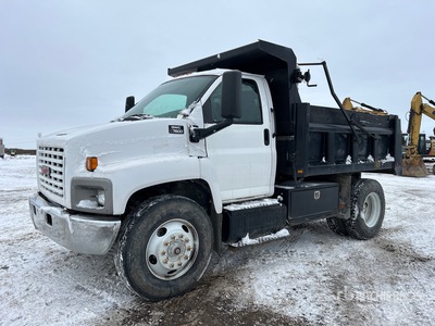 2005 GMC Topkick 4x2 S/A Dump Truck