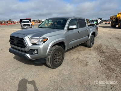 2023 Toyota Tacoma 4x4 Crew Cab Pickup