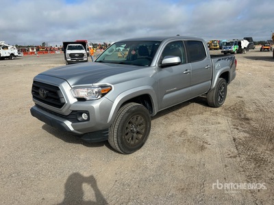 2023 Toyota Tacoma 4x4 Crew Cab Pickup