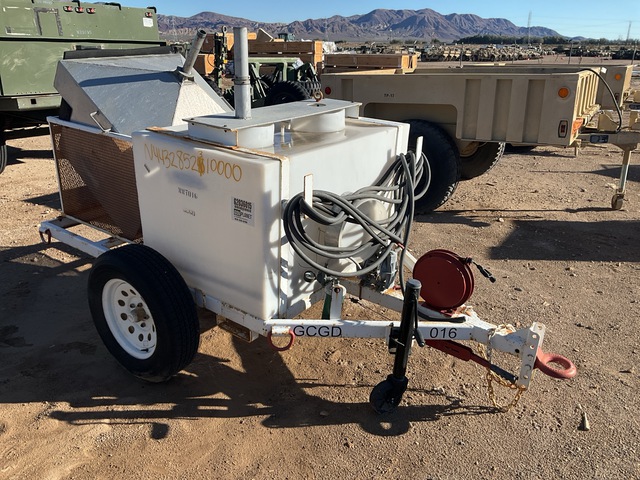 Power Water Capture Cart