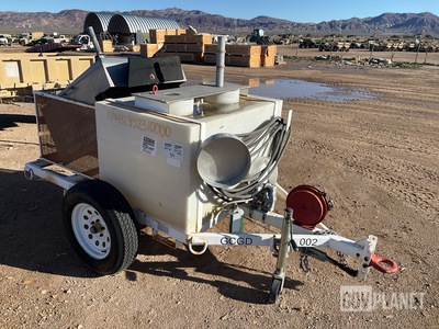 Power Water Capture Cart