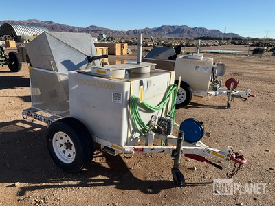 Power Water Capture Cart