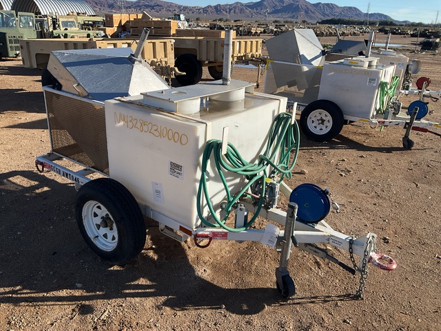 Power Water Capture Cart