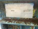 Serial Number / VIN