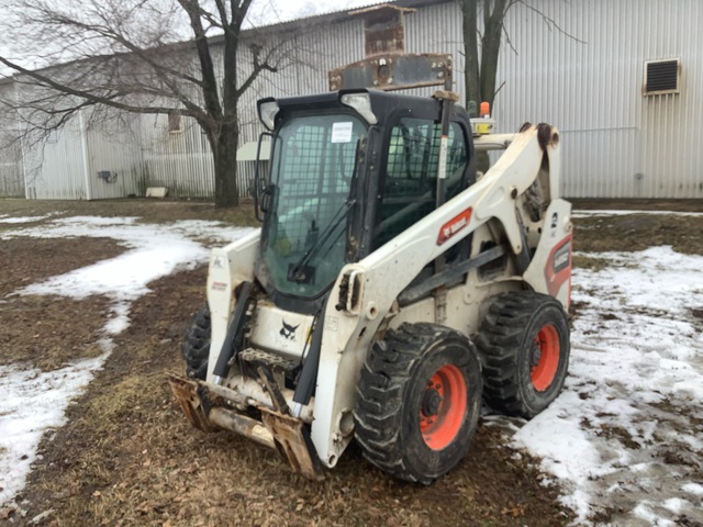 2024 Bobcat S650 Two-Speed Remote Control Skid Steer Loader