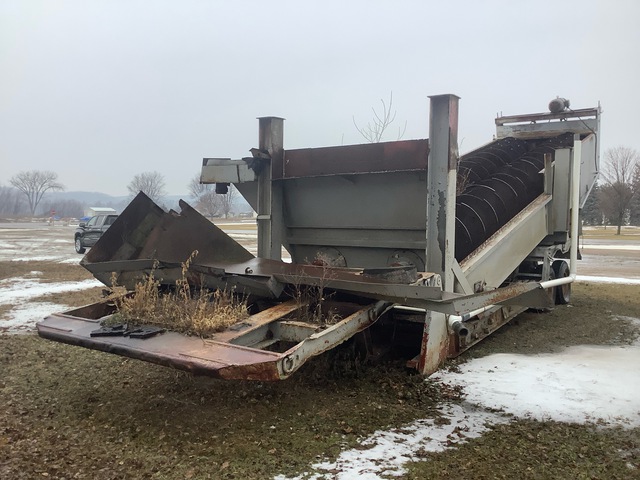 T/A Electric Twin Sand Screw