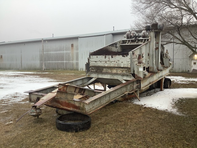 Portable S/A Screen Plant