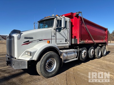 2008 Kenworth T800 10x4 Quad/A Camión dumper
