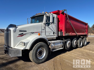 2008 Kenworth T800 6x4 Quad/A Dump Truck