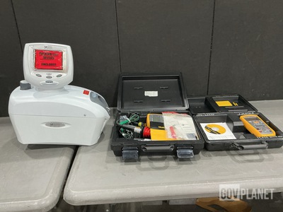 (1) Multimeter, (1) Insulation Multimeter & Assorted Items