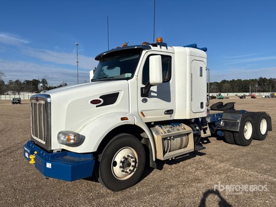 2018 Peterbilt 567 6x4 T/A Sleeper Truck Tractor
