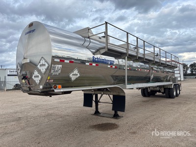2019 Heil SRJ7 8001 gal T/A Tanker Trailer