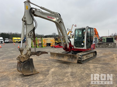 2019 Takeuchi TB290 Mini escavatore