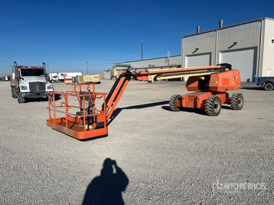 2014 JLG 660SJ 4WD Diesel Articulating Boom Lift