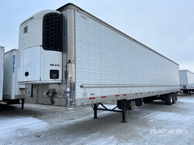 2013 Wabash RFALHSA 53 ft x 102 in T/A Refrigerated Trailer