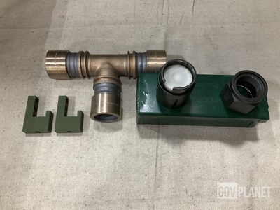 (1) Tool Kit, (5) Mounting Backets, (1) Pipe Tee & Assorted Items