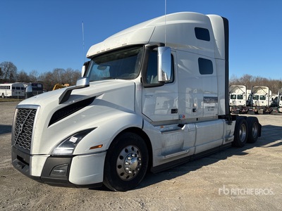2024 Volvo VNL760 6x4 3- Achs Sattelzugmaschine mit Schlafkabine