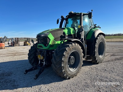 2018 Deutz-Fahr 9340TTV 4WD Tractor