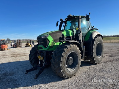2018 Deutz-Fahr 9340 TTV Agrotron トラクター